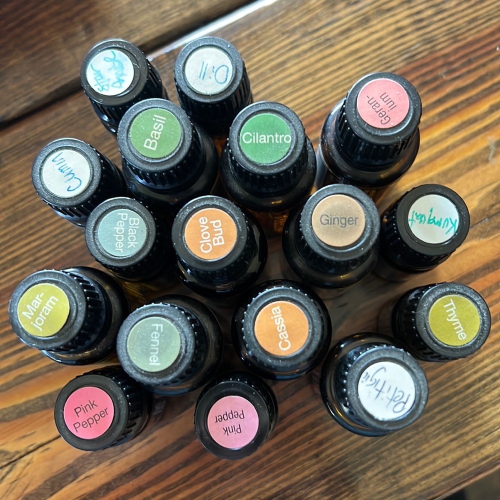 DoTERRA Oil Lot